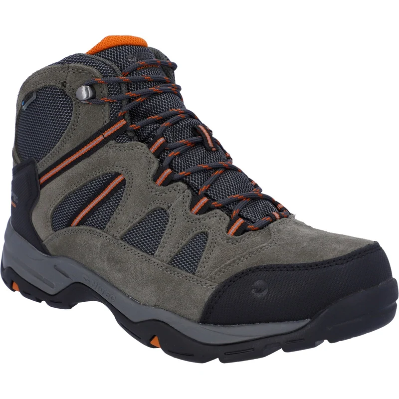 Hi-Tec Herren Bandera II Wide Fit Stiefel – Grau