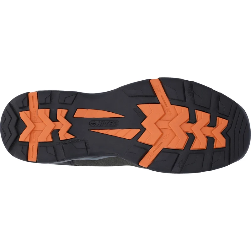 Hi-Tec Herren Bandera II Wide Fit Trainer – Grau