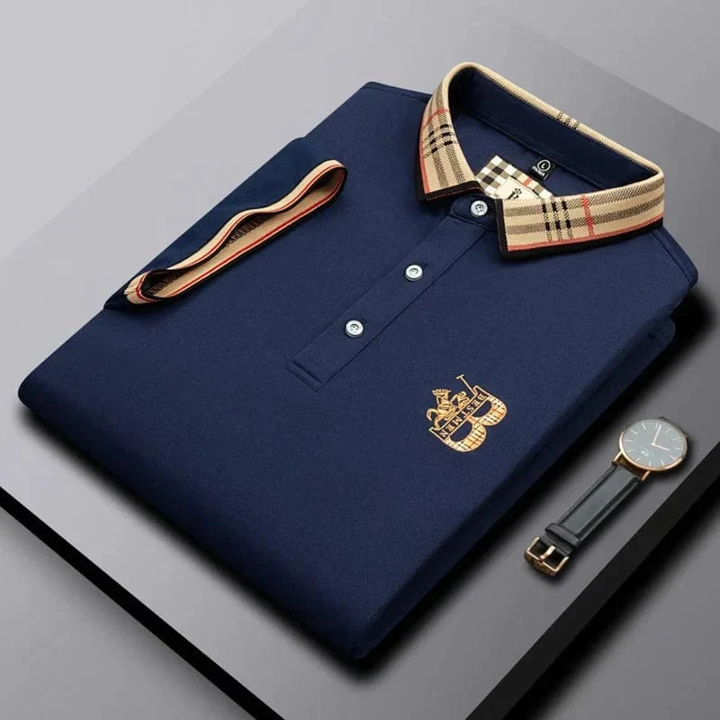 Kurzarm-Poloshirt - Marwin