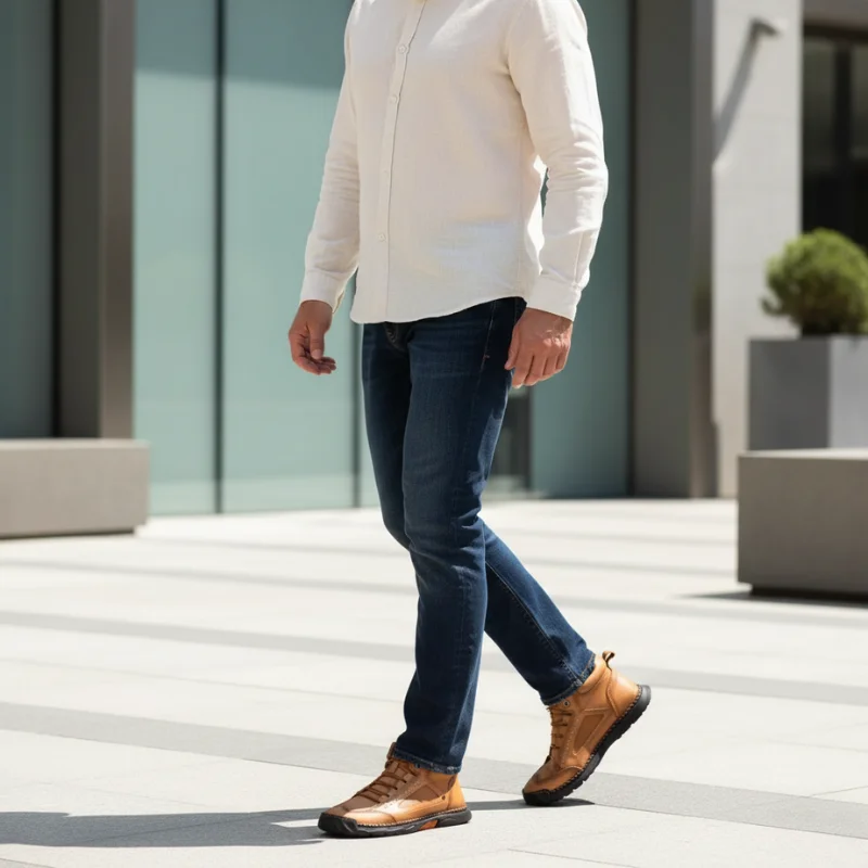 Outdoor-Inspirierter Gehschuh - Filip