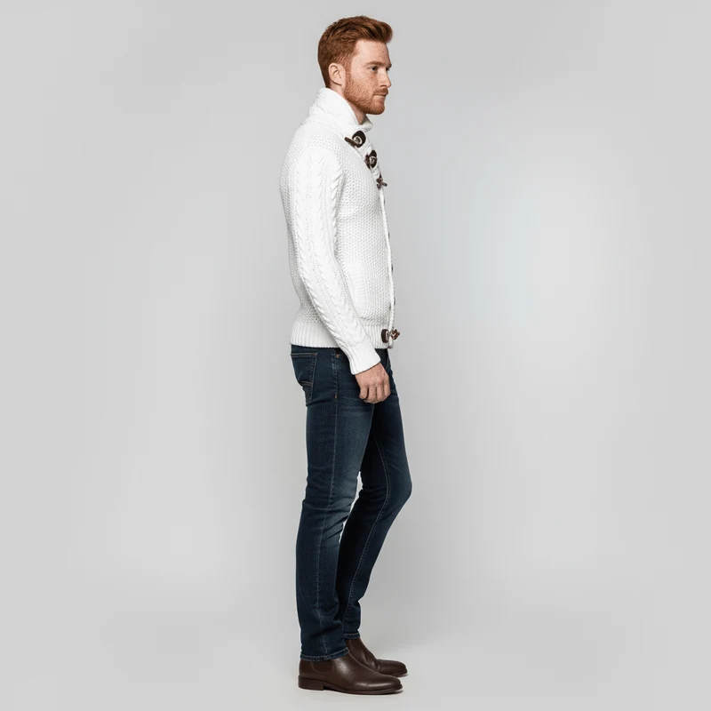 Lässiger Grobstrick-Cardigan - Ferdinand