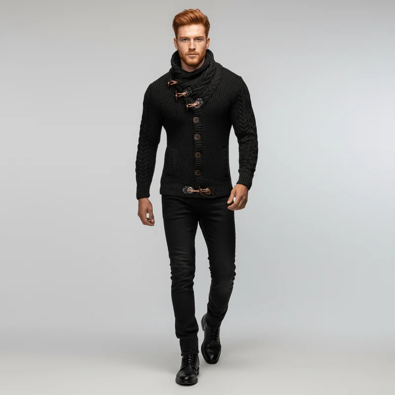 Lässiger Grobstrick-Cardigan - Ferdinand