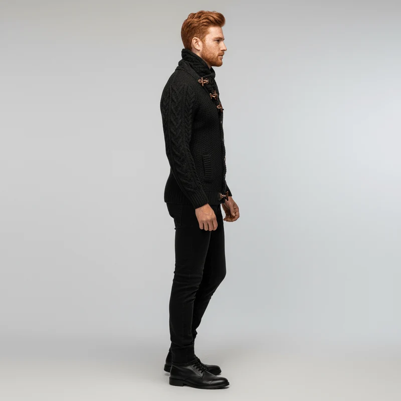 Lässiger Grobstrick-Cardigan - Ferdinand