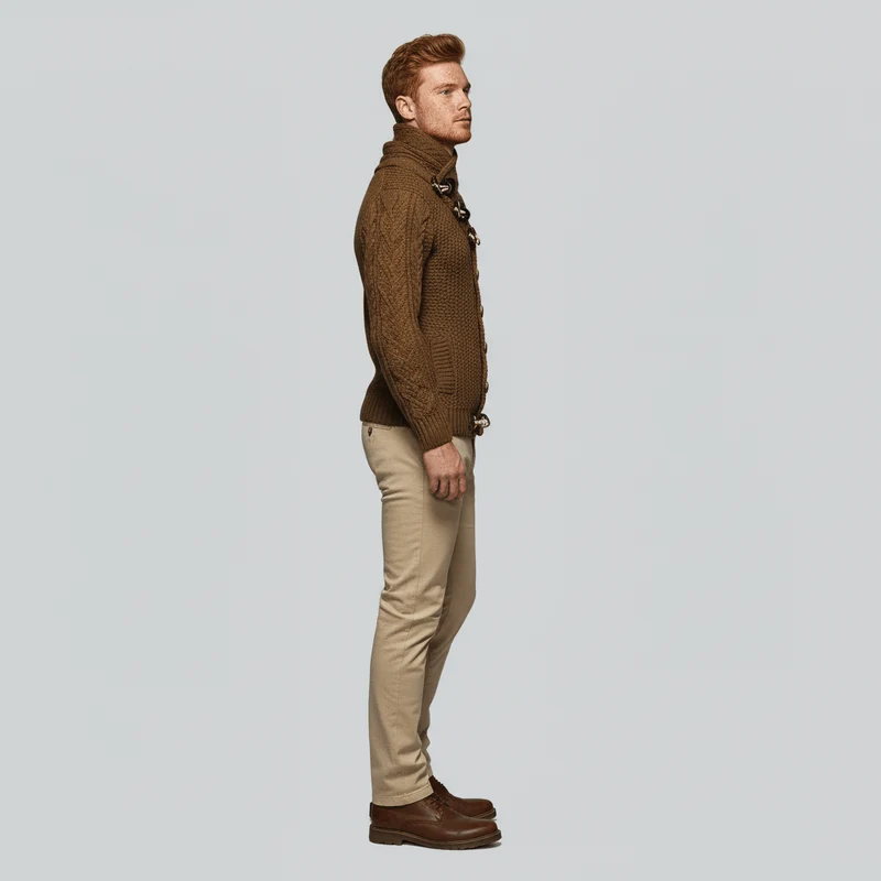 Lässiger Grobstrick-Cardigan - Ferdinand