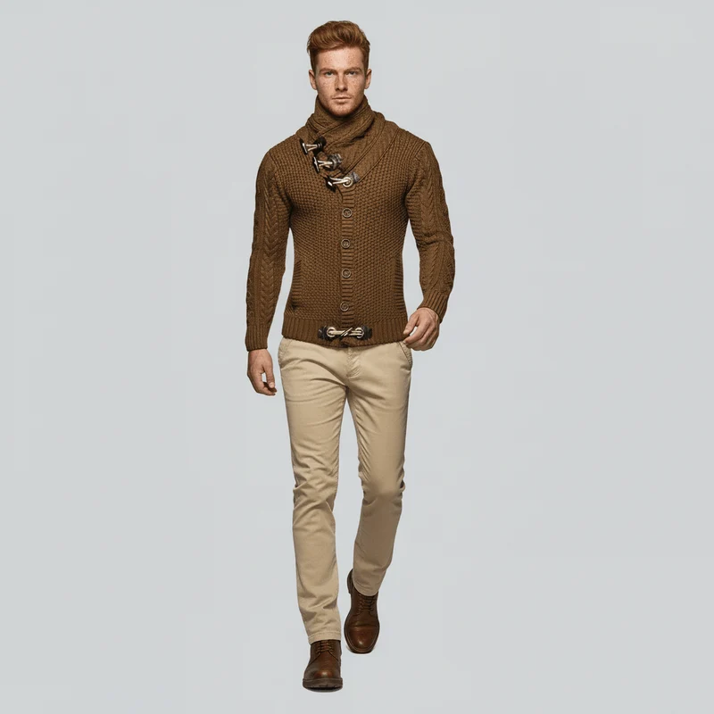 Lässiger Grobstrick-Cardigan - Ferdinand