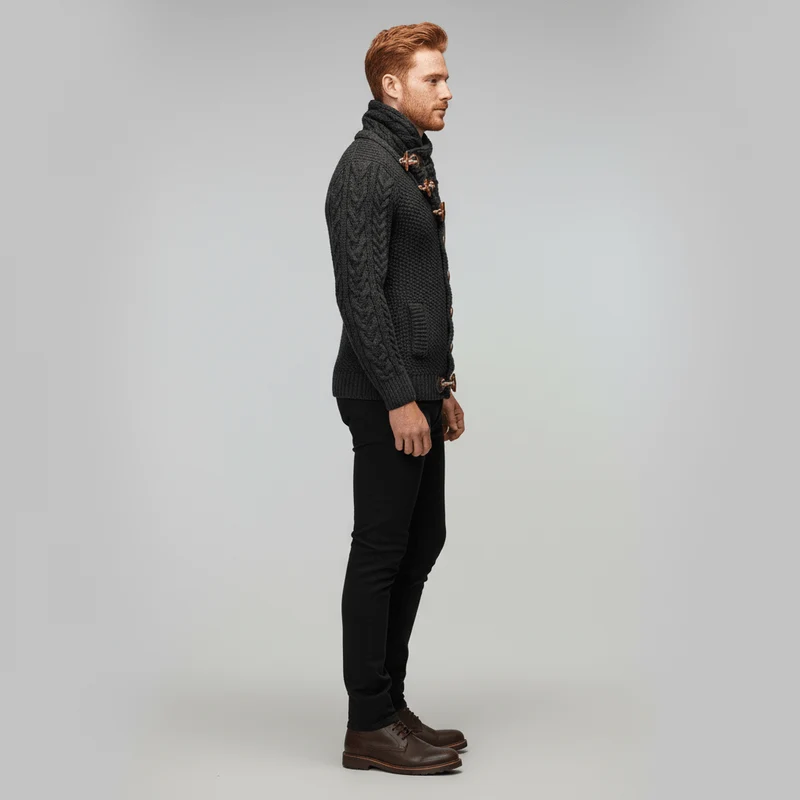 Lässiger Grobstrick-Cardigan - Ferdinand