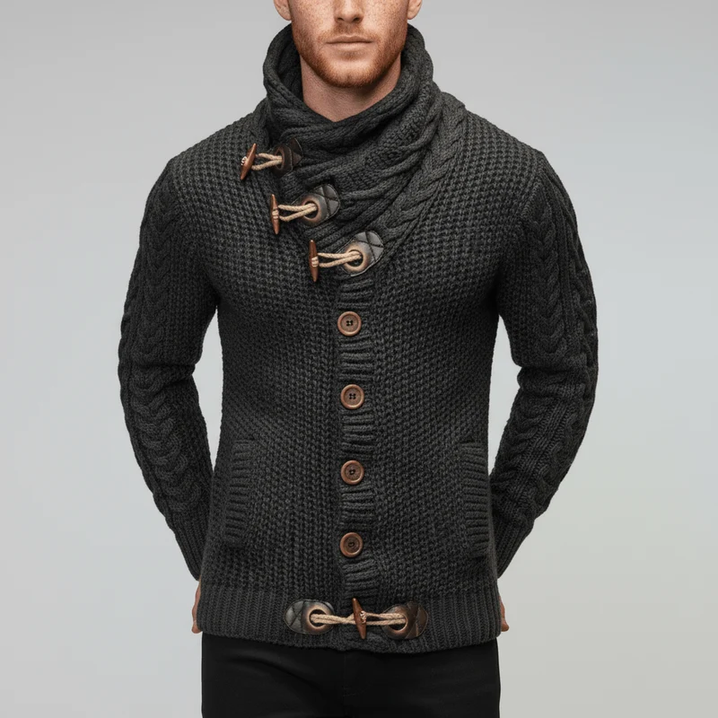 Lässiger Grobstrick-Cardigan - Ferdinand