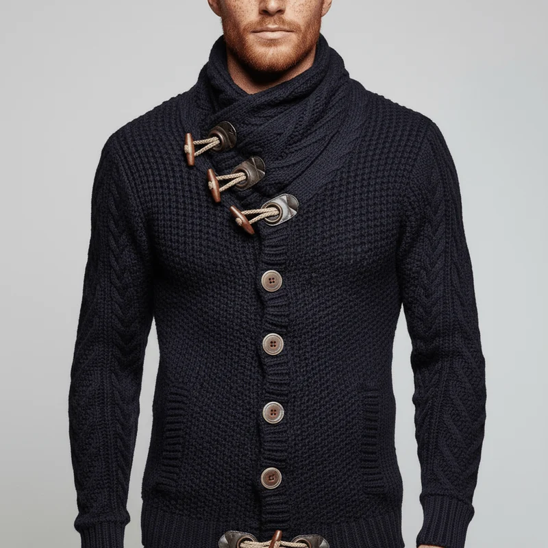 Lässiger Grobstrick-Cardigan - Ferdinand
