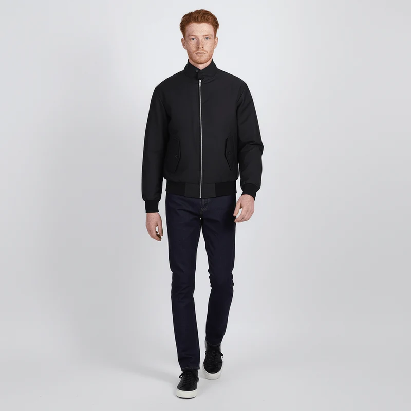 Taillierte Harrington-Jacke - Devin