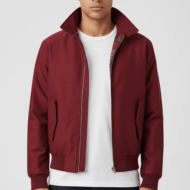 Taillierte Harrington-Jacke - Devin