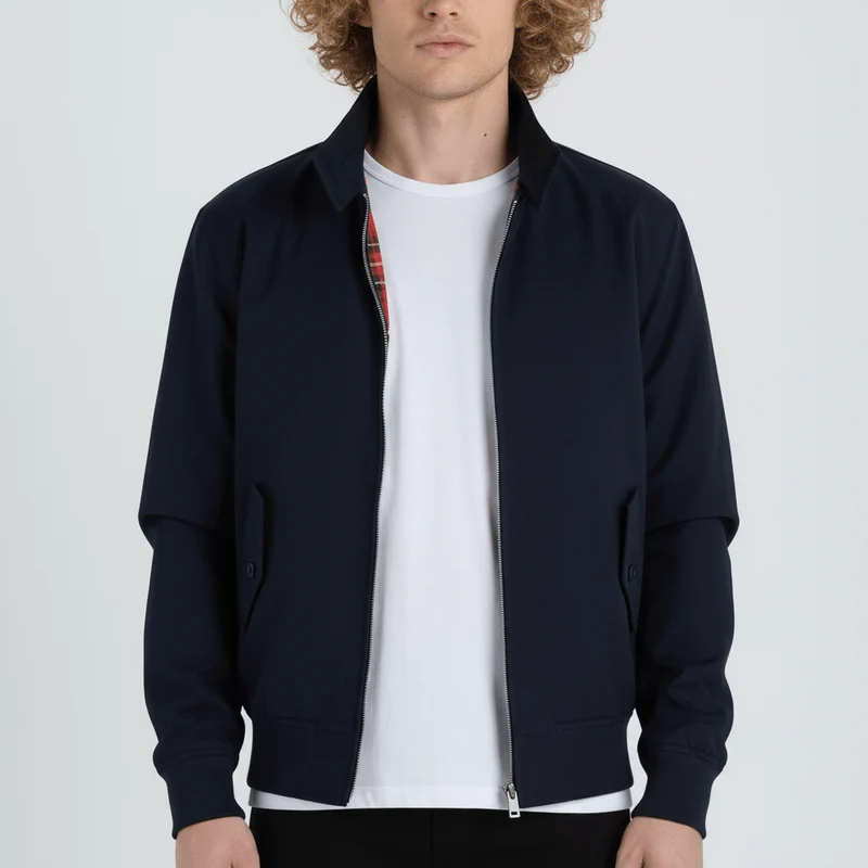 Taillierte Harrington-Jacke - Devin