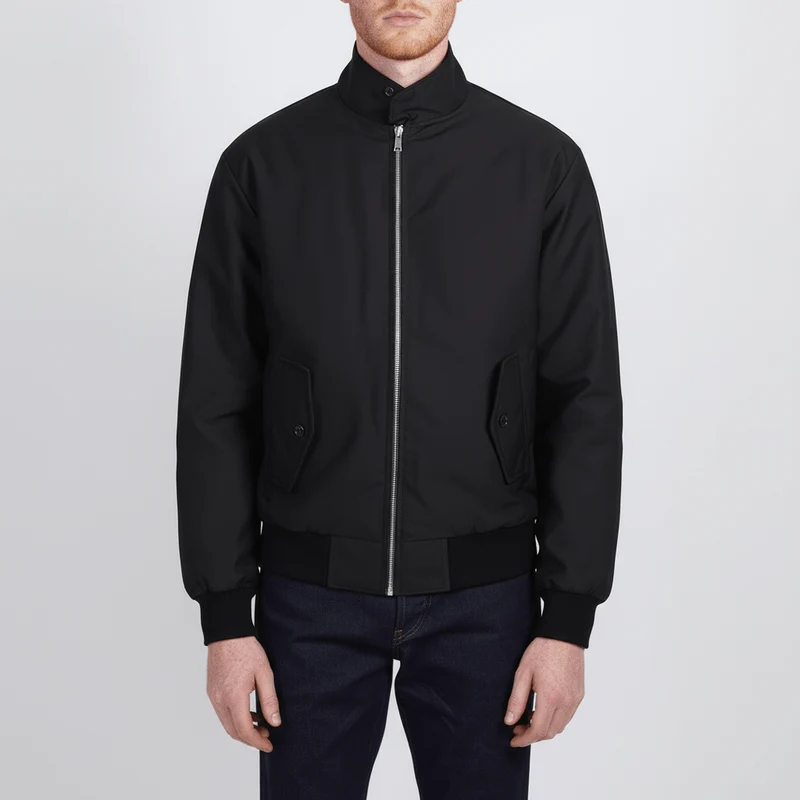 Taillierte Harrington-Jacke - Devin