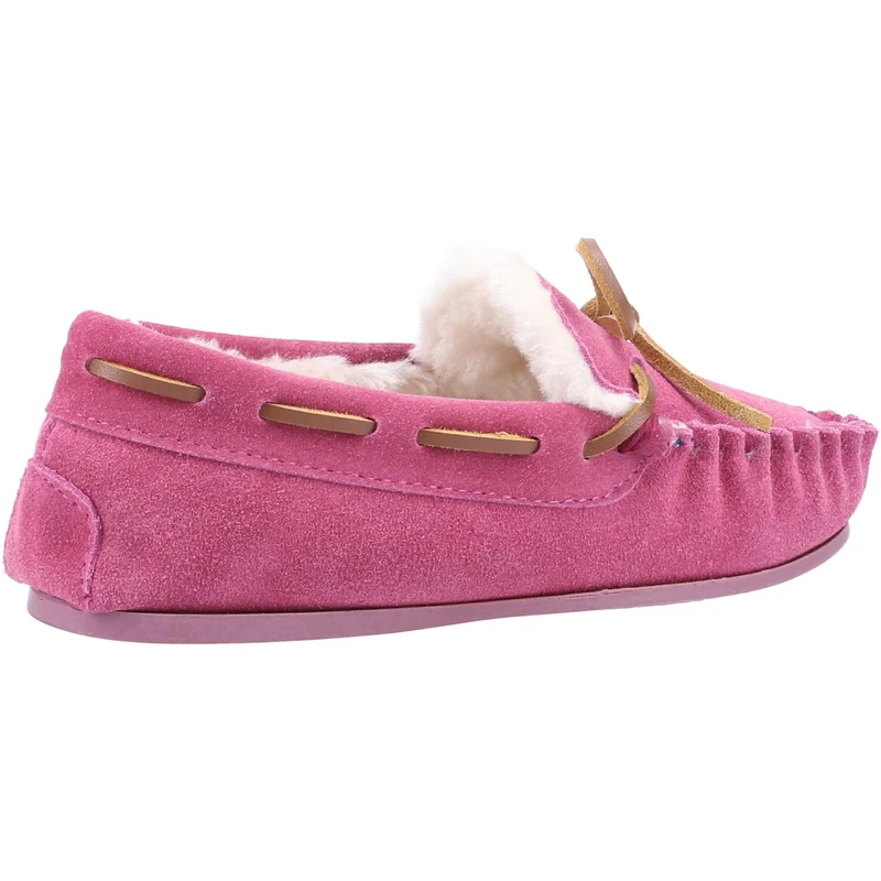 Hush Puppies Addison-Hausschuhe für Kinder – Rosa