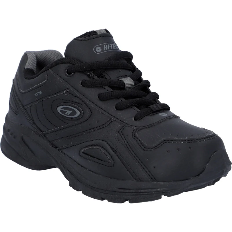 Hi-Tec Kinder XT115 Trainer – Schwarz