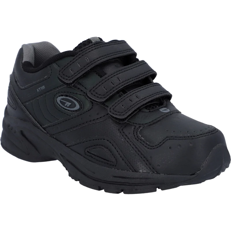 Hi-Tec Kinder XT115 Trainer – Schwarz