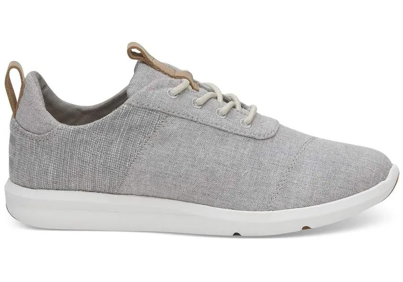 TOMS Cabrillo-Trainer für Damen – Drizzle Grey