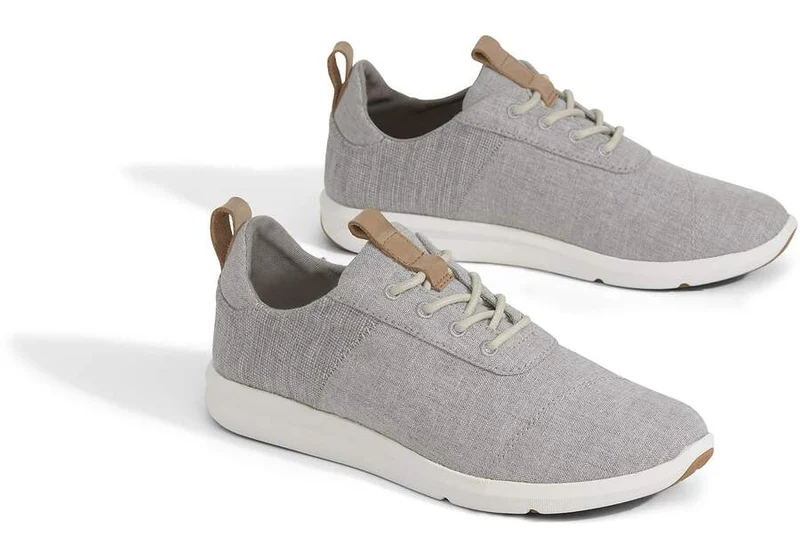 TOMS Cabrillo-Trainer für Damen – Drizzle Grey