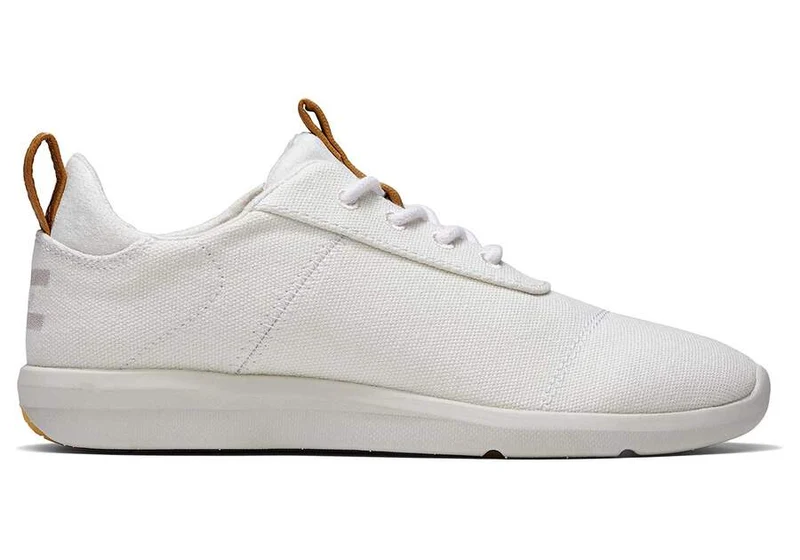 TOMS Cabrillo-Trainer für Damen – Weiß