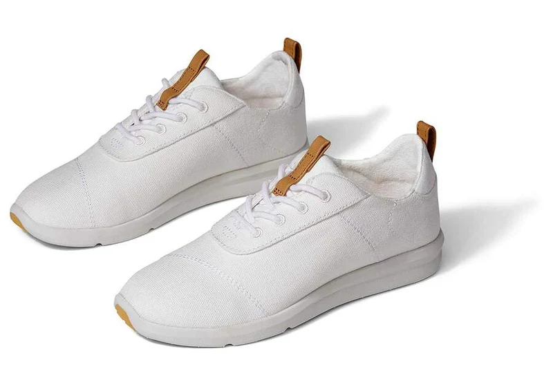 TOMS Cabrillo-Trainer für Damen – Weiß