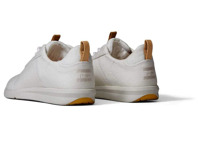 TOMS Cabrillo-Trainer für Damen – Weiß