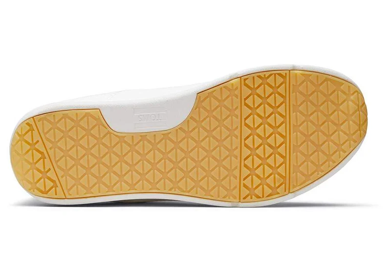 TOMS Cabrillo-Trainer für Damen – Weiß