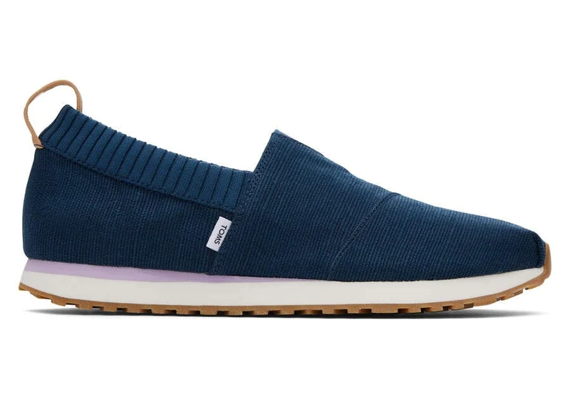 TOMS Resident Alpargata Espadrille für Damen – Majolikablau