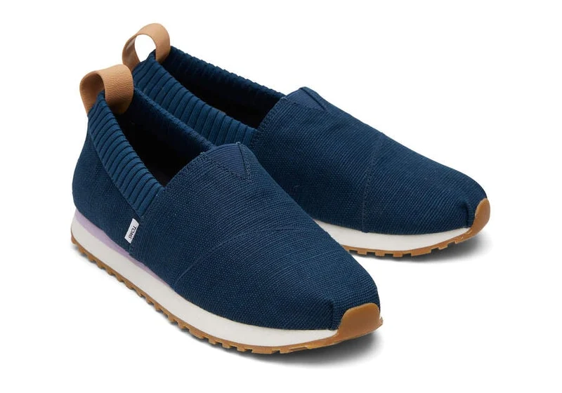 TOMS Resident Alpargata Espadrille für Damen – Majolikablau