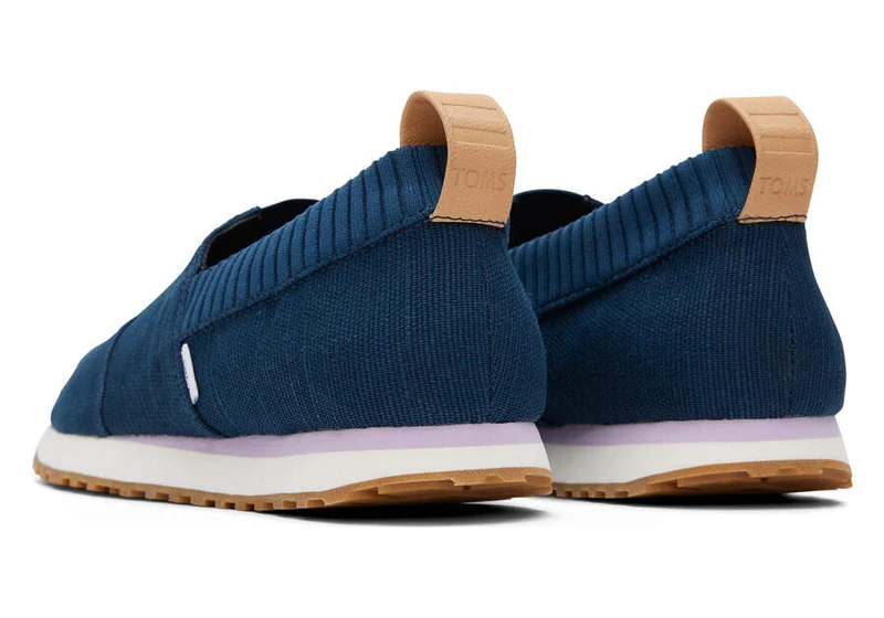 TOMS Resident Alpargata Espadrille für Damen – Majolikablau