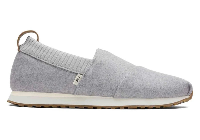 TOMS Resident Alpargata Espadrille für Damen – Frostgrau