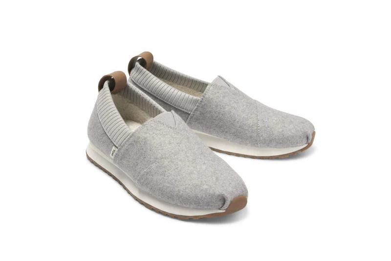 TOMS Resident Alpargata Espadrille für Damen – Frostgrau