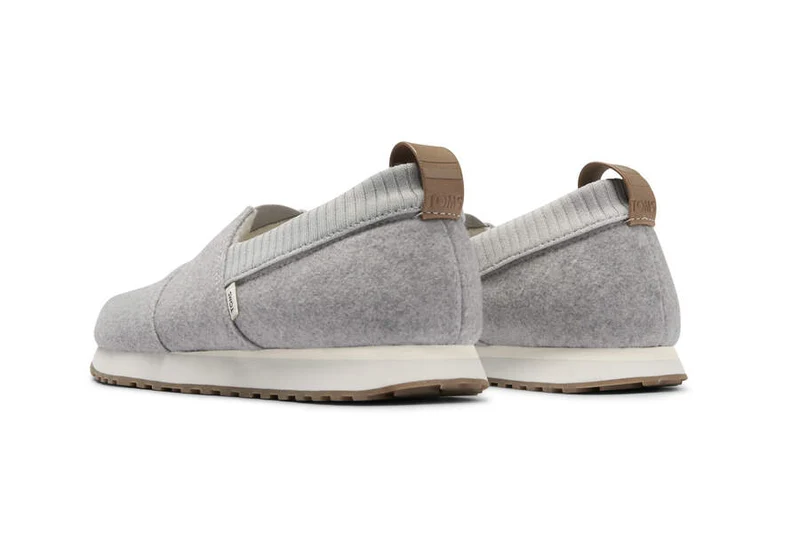 TOMS Resident Alpargata Espadrille für Damen – Frostgrau