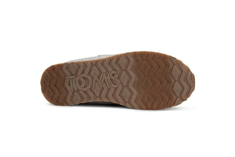 TOMS Resident Alpargata Espadrille für Damen – Frostgrau