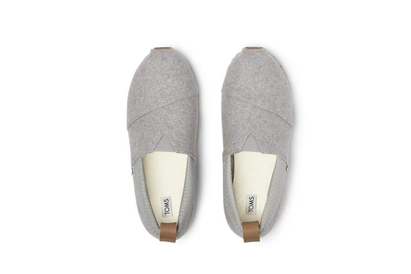 TOMS Resident Alpargata Espadrille für Damen – Frostgrau