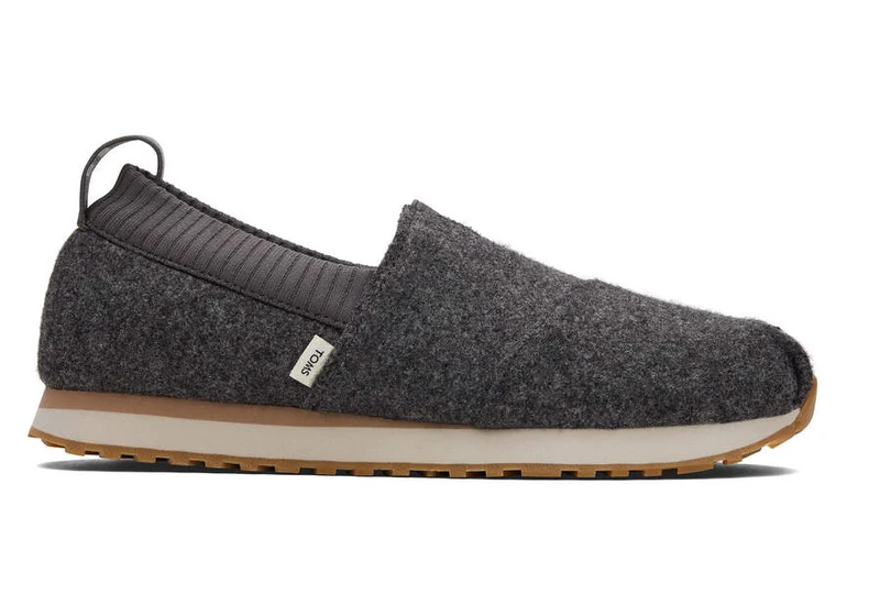 TOMS Damen Resident Alpargata Espadrille – Shade Grey