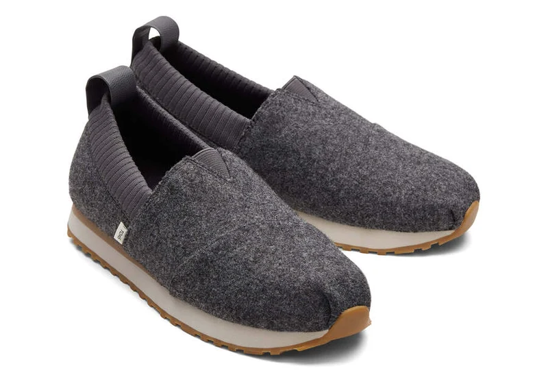 TOMS Damen Resident Alpargata Espadrille – Shade Grey