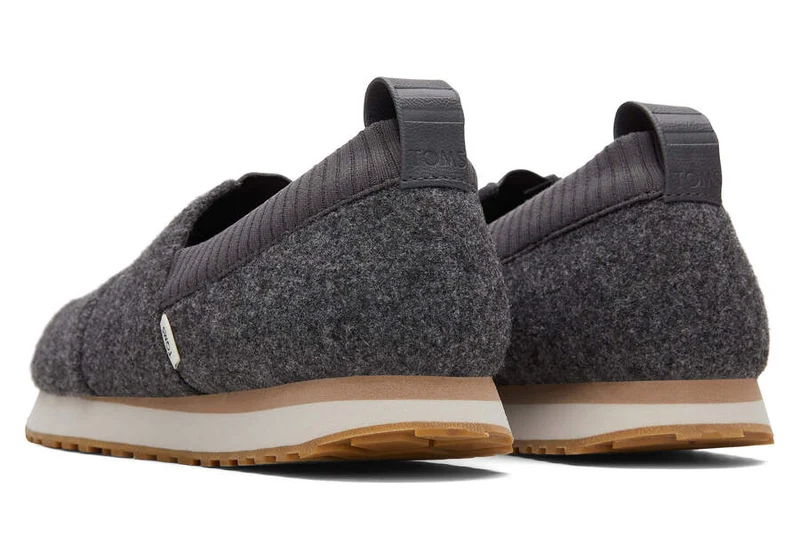 TOMS Damen Resident Alpargata Espadrille – Shade Grey