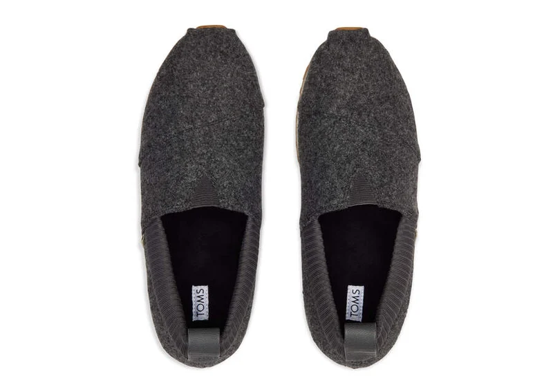 TOMS Damen Resident Alpargata Espadrille – Shade Grey