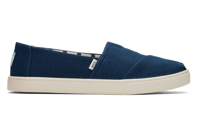 TOMS Damen Cupsole Alpargata Espadrille – Majolikablau