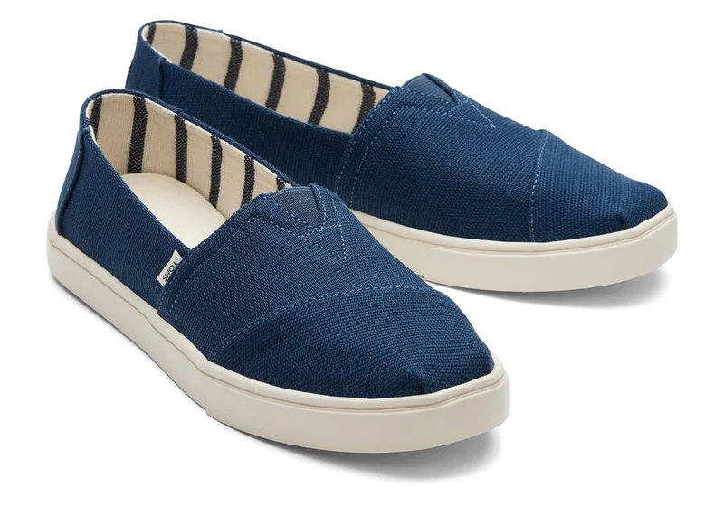 TOMS Damen Cupsole Alpargata Espadrille – Majolikablau