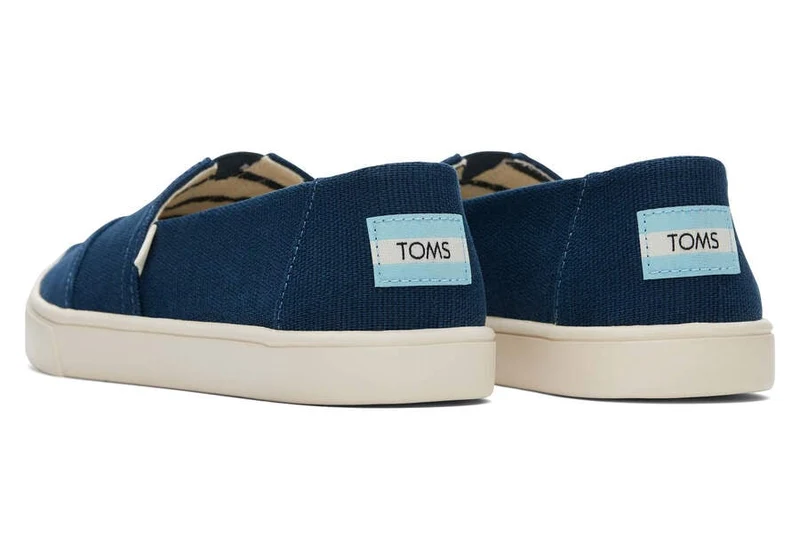 TOMS Damen Cupsole Alpargata Espadrille – Majolikablau