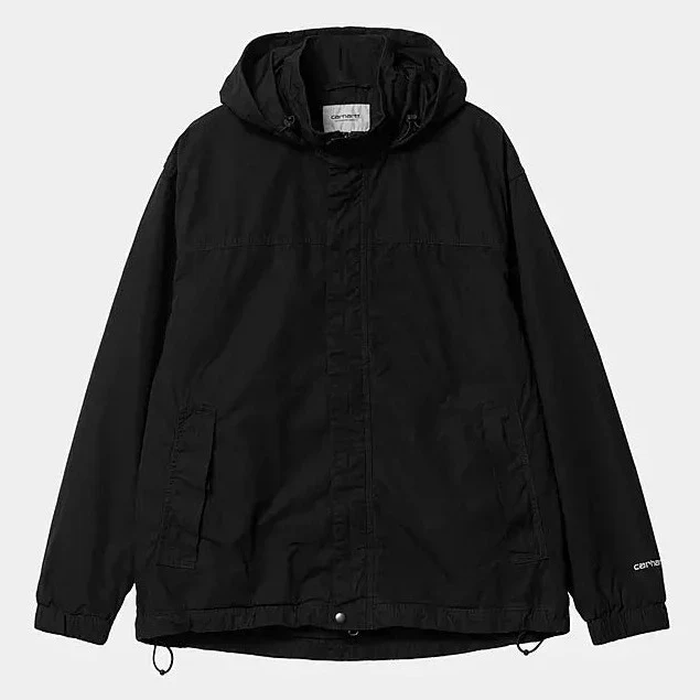 Carhartt WIP Küstenjacke für Herren – Schwarz