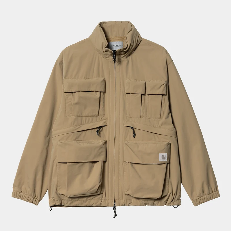 Carhartt WIP Herren-Idaho-Jacke – Ammonit