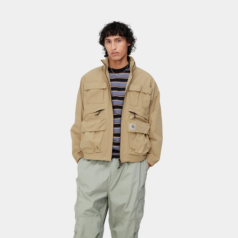 Carhartt WIP Herren-Idaho-Jacke – Ammonit