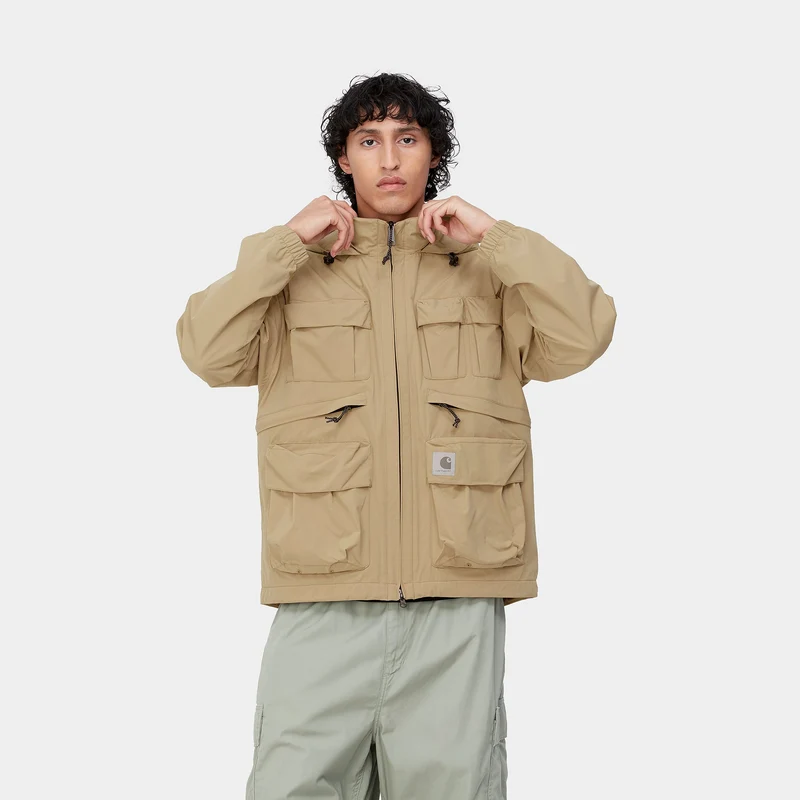 Carhartt WIP Herren-Idaho-Jacke – Ammonit