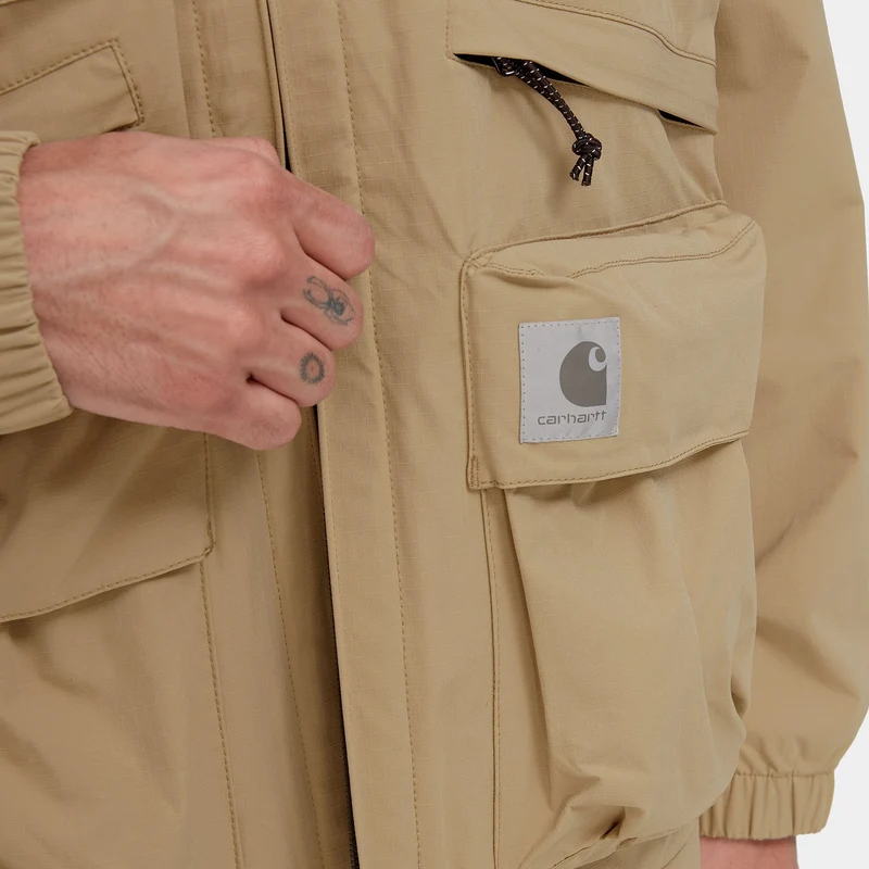 Carhartt WIP Herren-Idaho-Jacke – Ammonit