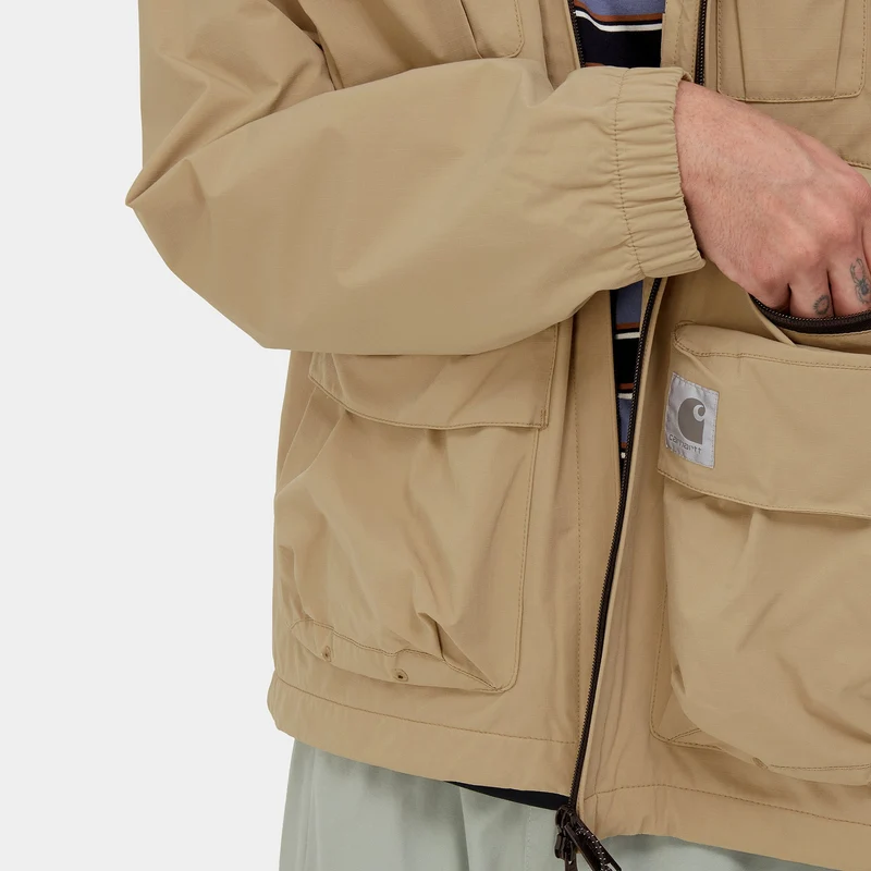 Carhartt WIP Herren-Idaho-Jacke – Ammonit