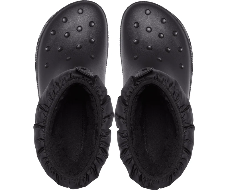 Crocs Unisex Classic Neo Puff Shorty Stiefel – Schwarz