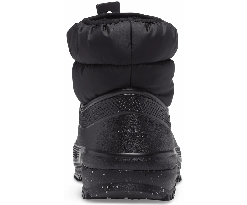 Crocs Unisex Classic Neo Puff Shorty Stiefel – Schwarz