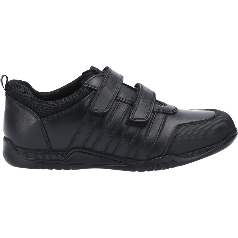 Hush Puppies Schulschuhe aus Leder für Jungen – Schwarz