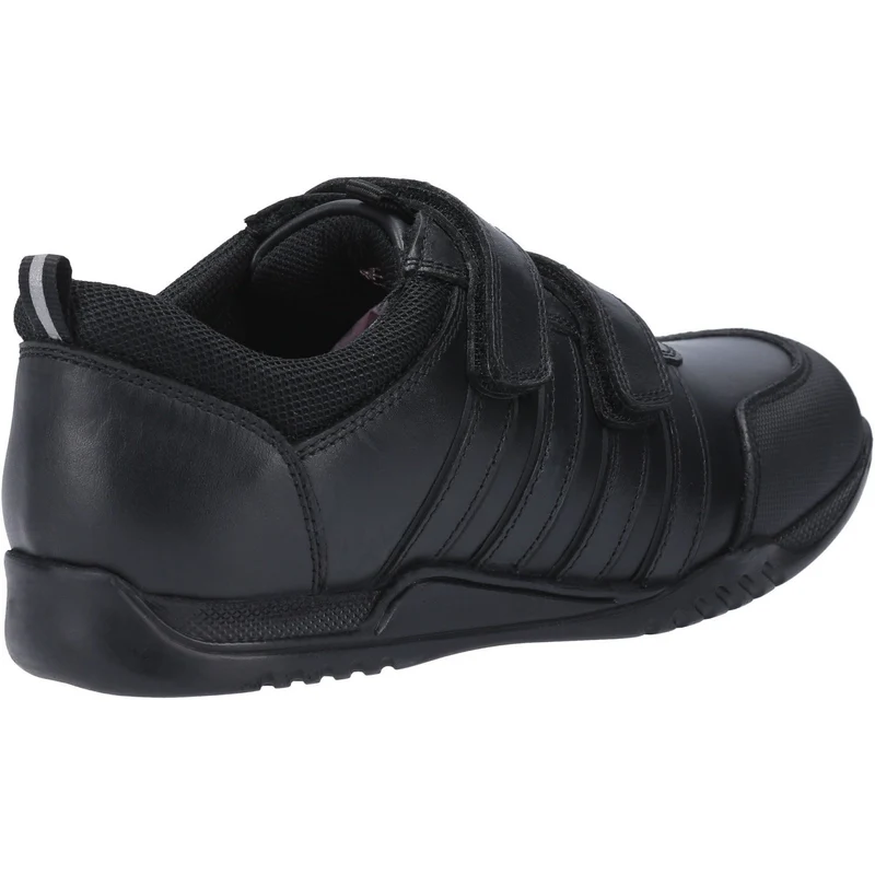 Hush Puppies Schulschuhe aus Leder für Jungen – Schwarz